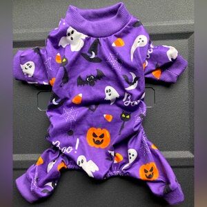 Halloween dog clothing